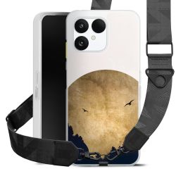 Carry Case mit Gurtband schwarz