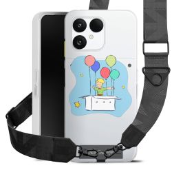 Carry Case mit Gurtband schwarz