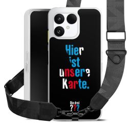 Carry Case mit Gurtband schwarz