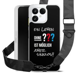Carry Case mit Gurtband schwarz