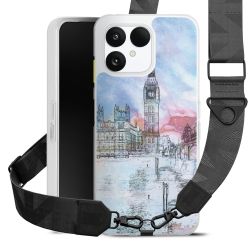 Carry Case mit Gurtband schwarz