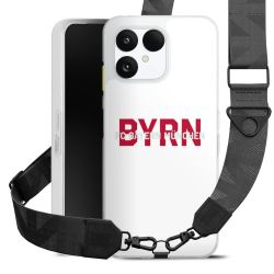 Carry Case mit Gurtband schwarz