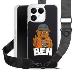 Carry Case mit Gurtband schwarz