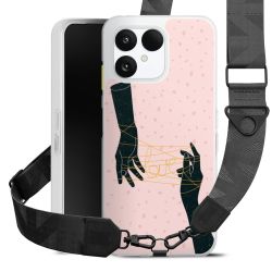 Carry Case mit Gurtband schwarz