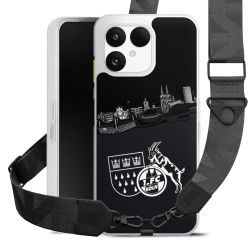 Carry Case mit Gurtband schwarz