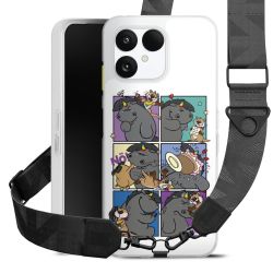 Carry Case mit Gurtband schwarz