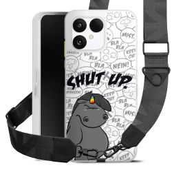 Carry Case mit Gurtband schwarz