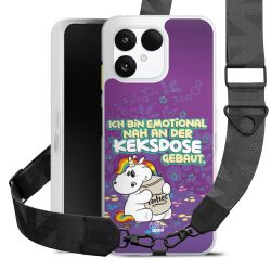 Carry Case mit Gurtband schwarz