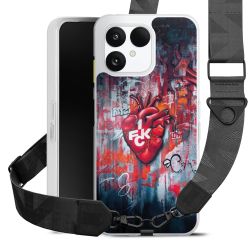 Carry Case mit Gurtband schwarz