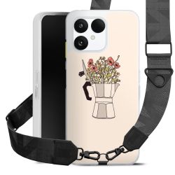 Carry Case mit Gurtband schwarz