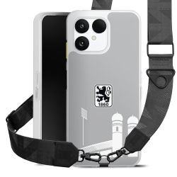 Carry Case mit Gurtband schwarz