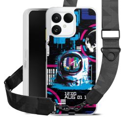 Carry Case mit Gurtband schwarz