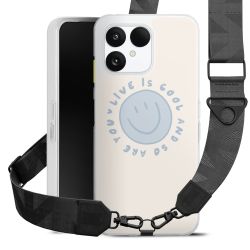 Carry Case mit Gurtband schwarz