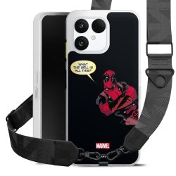 Carry Case mit Gurtband schwarz