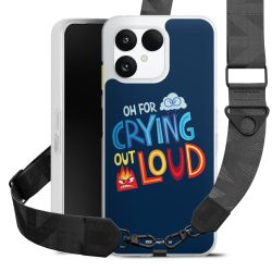 Carry Case mit Gurtband schwarz