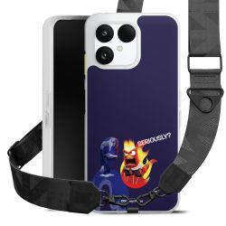 Carry Case mit Gurtband schwarz