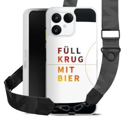 Carry Case mit Gurtband schwarz