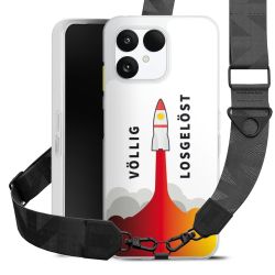 Carry Case mit Gurtband schwarz