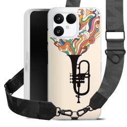 Carry Case mit Gurtband schwarz