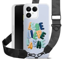 Carry Case mit Gurtband schwarz