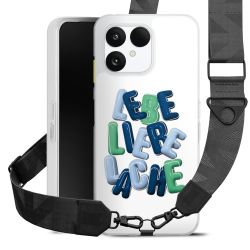 Carry Case mit Gurtband schwarz