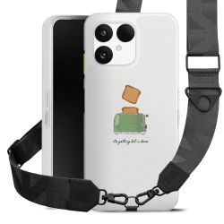 Carry Case mit Gurtband schwarz