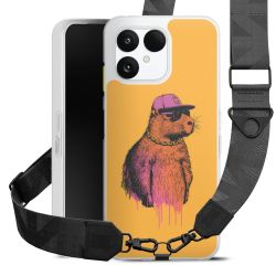 Carry Case mit Gurtband schwarz