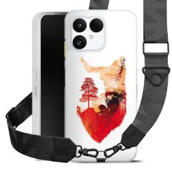 Carry Case mit Gurtband schwarz