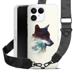 Carry Case mit Gurtband schwarz