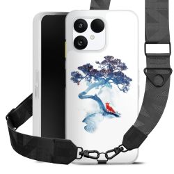 Carry Case mit Gurtband schwarz