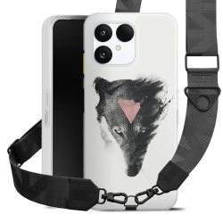 Carry Case mit Gurtband schwarz