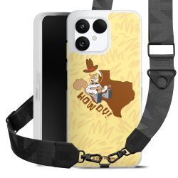 Carry Case mit Gurtband schwarz