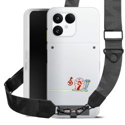 Carry Case mit Gurtband schwarz