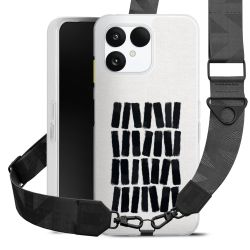 Carry Case mit Gurtband schwarz