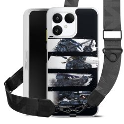 Carry Case mit Gurtband schwarz