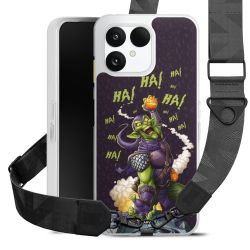 Carry Case mit Gurtband schwarz