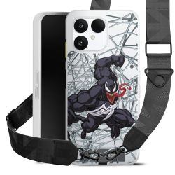 Carry Case mit Gurtband schwarz