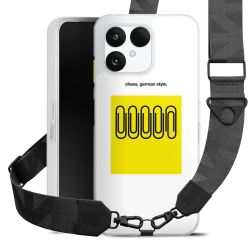 Carry Case mit Gurtband schwarz