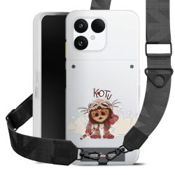 Carry Case mit Gurtband schwarz