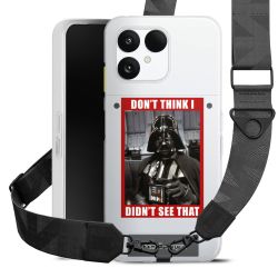 Carry Case mit Gurtband schwarz