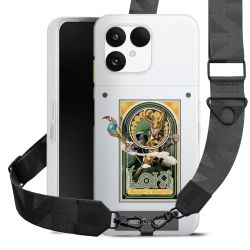 Carry Case mit Gurtband schwarz