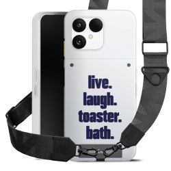 Carry Case mit Gurtband schwarz