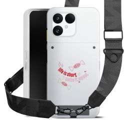 Carry Case mit Gurtband schwarz