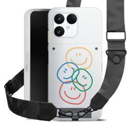 Carry Case mit Gurtband schwarz