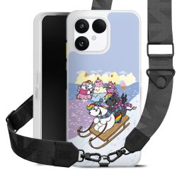 Carry Case mit Gurtband schwarz