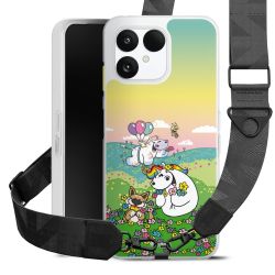 Carry Case mit Gurtband schwarz