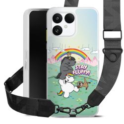 Carry Case mit Gurtband schwarz