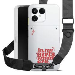 Carry Case mit Gurtband schwarz