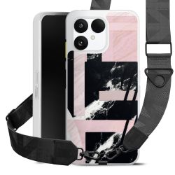 Carry Case mit Gurtband schwarz