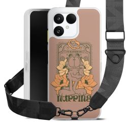 Carry Case mit Gurtband schwarz